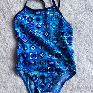 Like new Funkita Strike It Lucky - Girls Diamondback One Piece - size 26 (10)